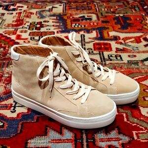 Soludos Suede High Top sneakers